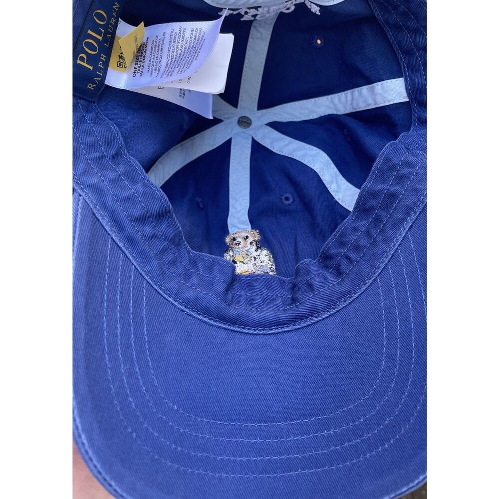 Polo Ralph Lauren bear cap blue - Picture 5 of 5
